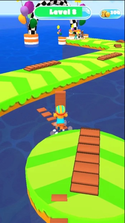 Stacking Games Shortcut Run 3D