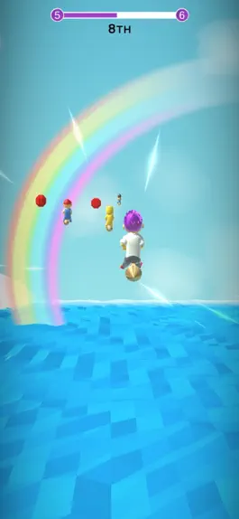 Game screenshot Broom Race 3D hack