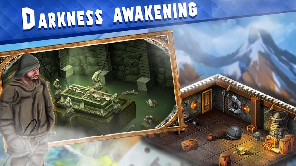 #5. Parallel Room Escape (iOS) 由: HFG ENTERTAINMENTS