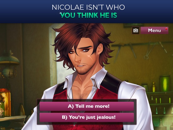 Is It Love? Nicolae - Fantasy iPad app afbeelding 3