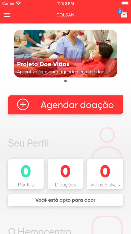 COLSAN - Doe Sangue, Doe Vidas