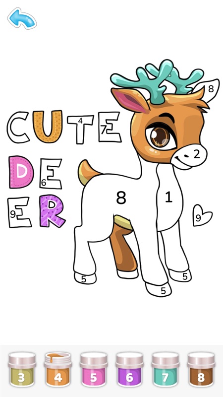 Color By Number & Fun Coloring screenshot 6