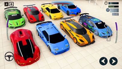 Mega Ramp Car Racing Stunts Screenshot
