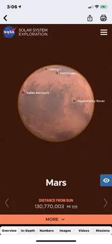Screenshot 6 NASA iphone