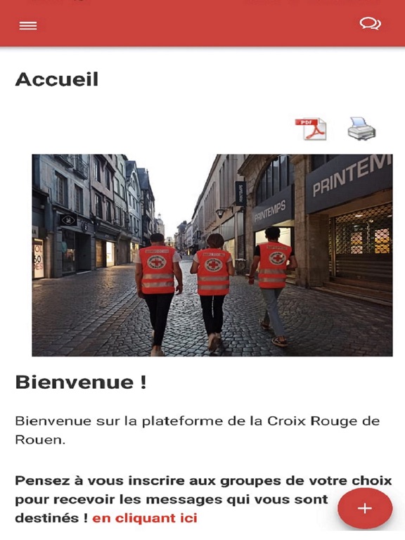 Screenshot #4 pour Ma CRF Rouen