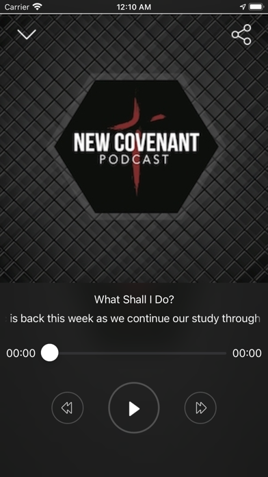 New Covenant COG Screenshot