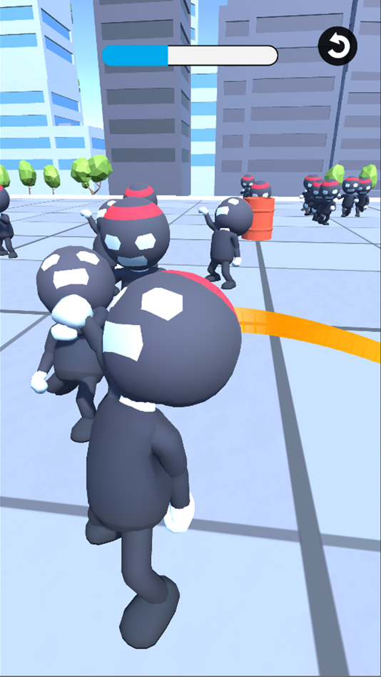 #3. Axe Master 3D (iOS) 由: BAP