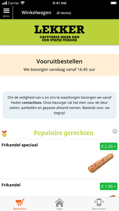 How to cancel & delete Lekker de Overweg from iphone & ipad 3