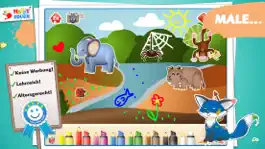 Game screenshot ДЕТИ-РАСКРАСКИ Happytouch® mod apk