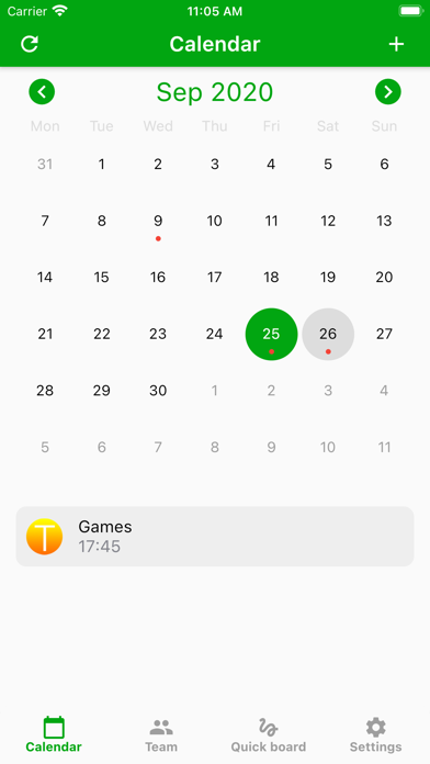 Football Team Assistant Screenshot
