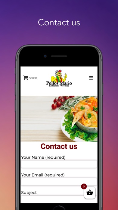 Pollos Mario Woodside Screenshot