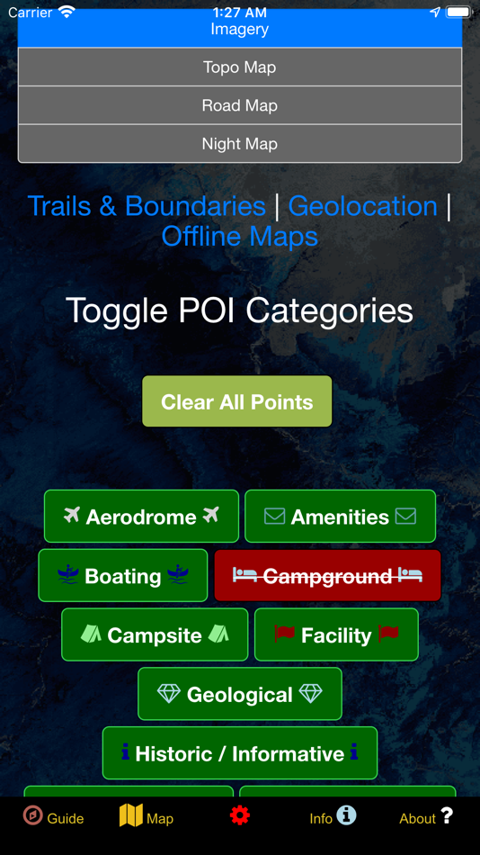#4. BLM Public Lands Map Guide USA (iOS) 由: GeoPOI LLC