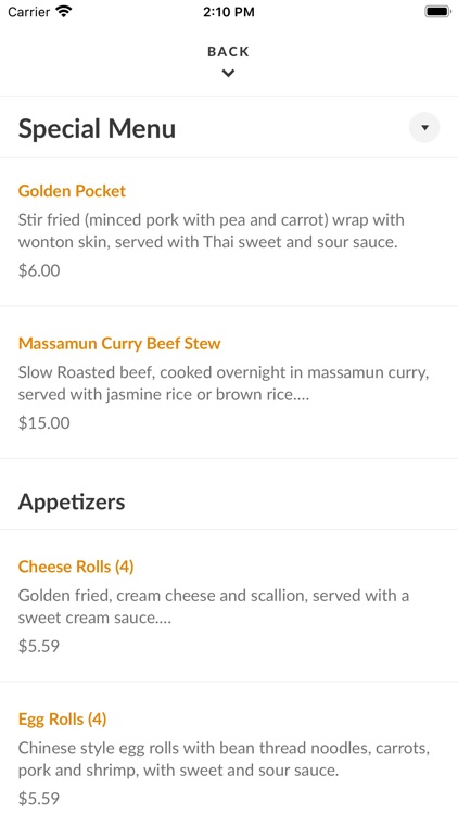 Ka-Prow Thai & Sushi Bistro