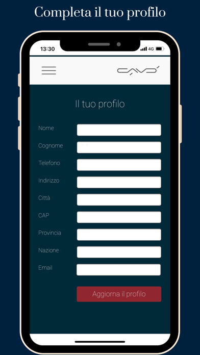 Cavó Screenshot