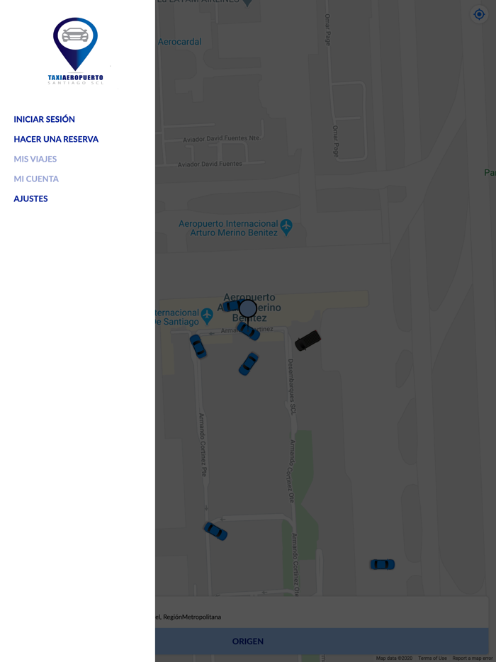 Taxi Aeropuerto Santiago SCL