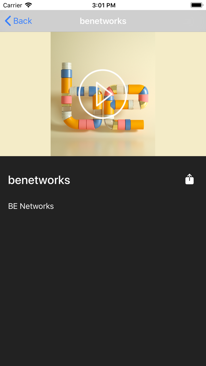 BE Networks