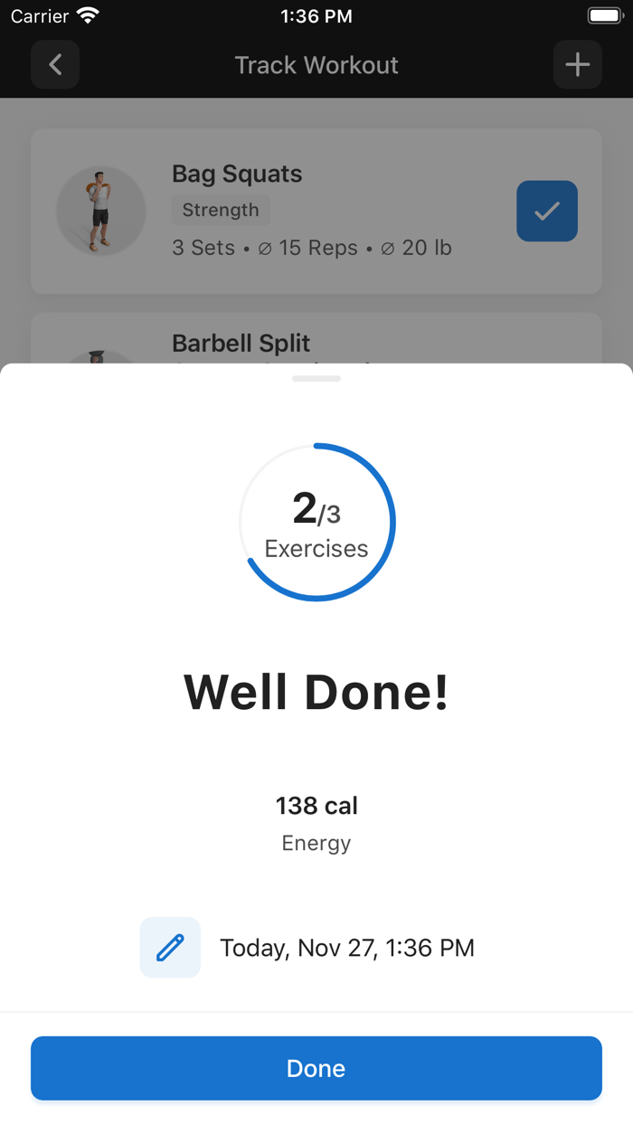Fit Body Check In - Canada