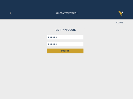 Screenshot #6 pour ACLEDA TOTP Token