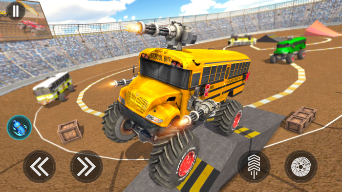 Monster Bus Demolition Derby