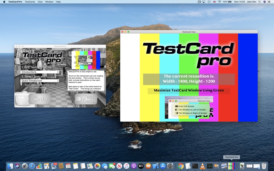 #1. TestCard Pro (macOS) 由: J.S. Technology Ltd.