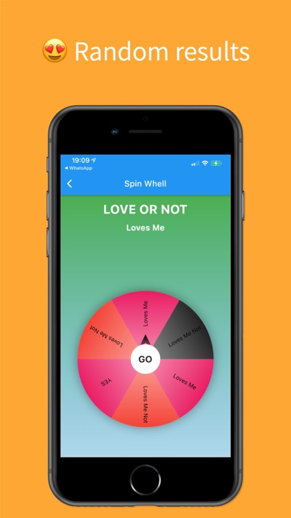 Spin wheel - Decision roulette