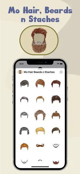 Game screenshot Mo Hair, Beards n Staches apk