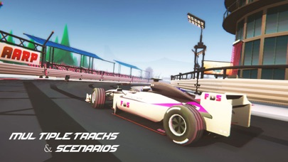Mega Formula Cars - 3D Racing Screenshot