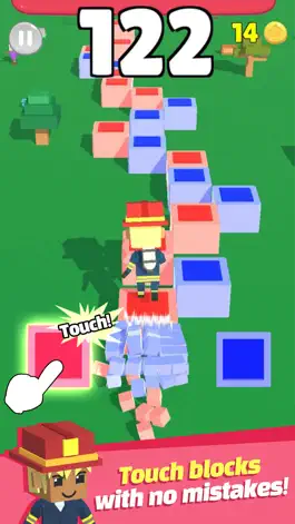 Game screenshot Stepping Blocks mod apk