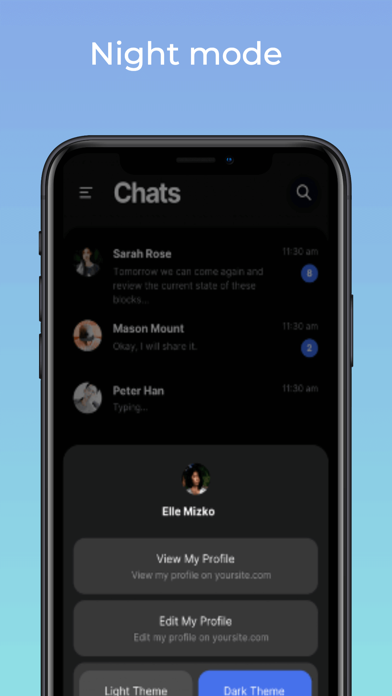 Ekobridge Messenger Screenshot