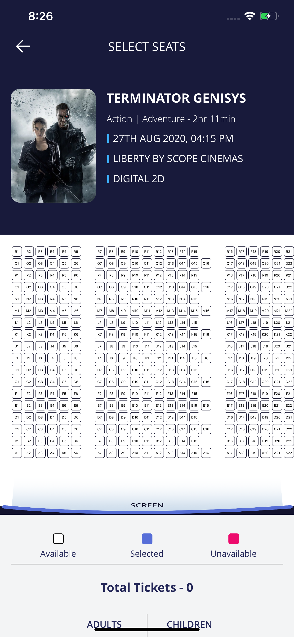 Scope Cinemas - Buy Tickets
