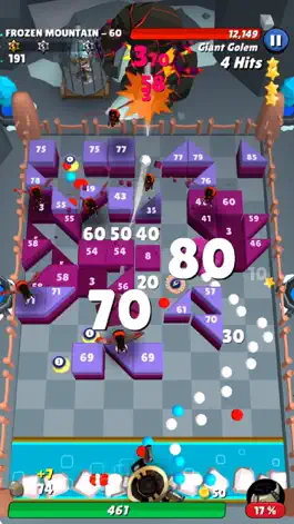 Game screenshot Bricks N Heroes apk