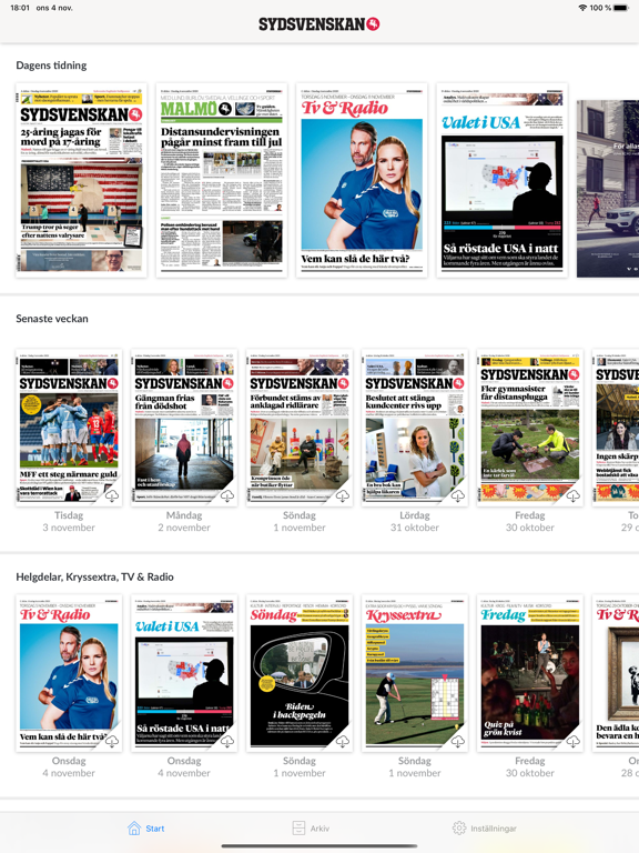 Screenshot #4 pour Sydsvenskan E-tidning
