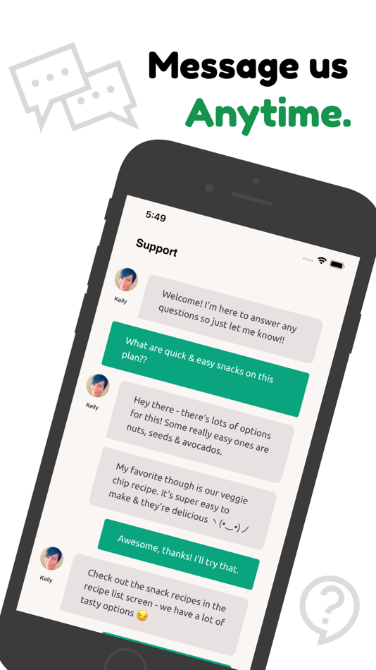 #5. Low Carb Diet App (iOS) Podle: Realized