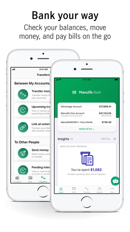 Manulife Bank Mobile screenshot-5