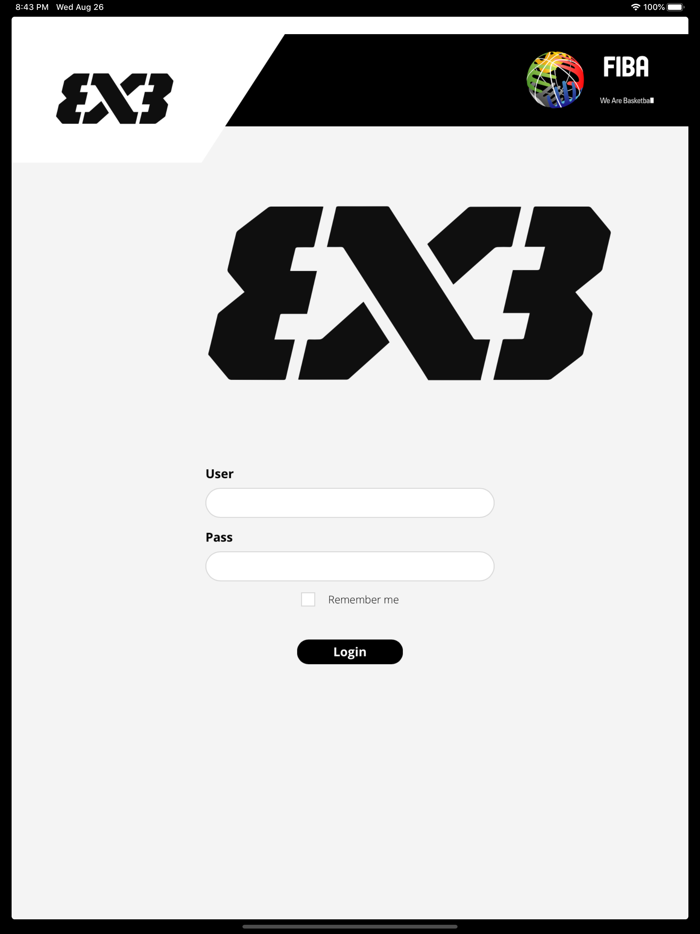 FIBA 3x3 Pro App