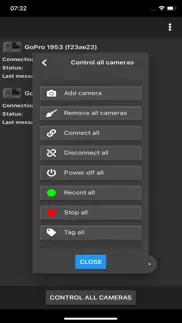 multi camera control for gopro iphone screenshot 1