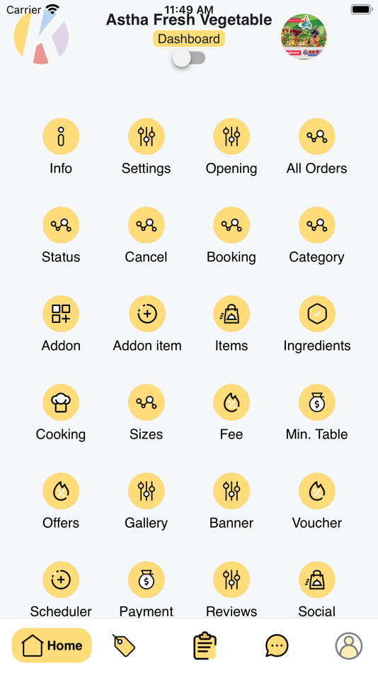 CFL Merchant - 1.0 - (iOS)