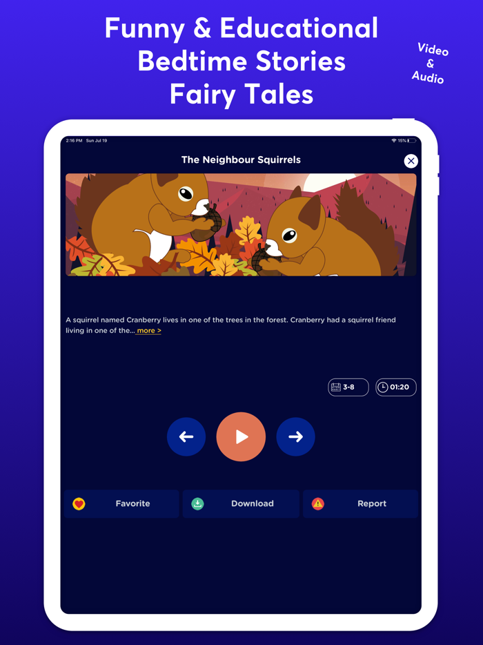 Kidso - Fairy Tales  Games