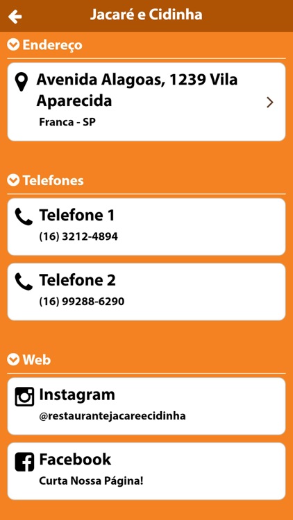 Jacaré e Cidinha Restaurante