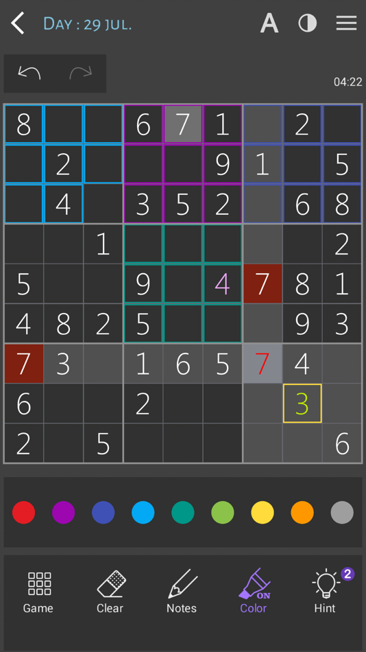 #5. Sudoku - Classic brain teaser (iOS) 由: Quarzo Apps