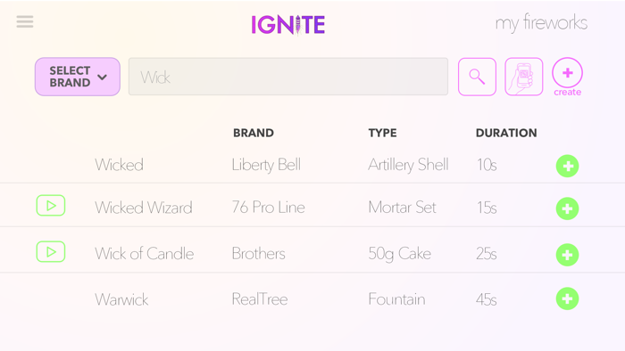 IGNITE Firing Systems