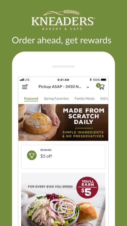 Kneaders Bakery Ordering screenshot-4