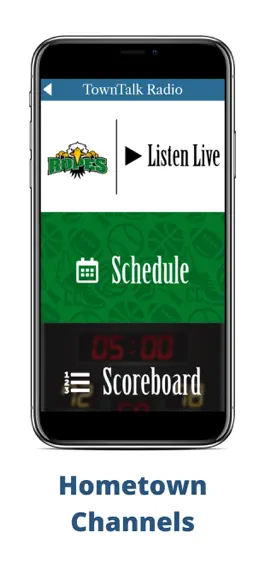 Game screenshot TownTalk Radio apk