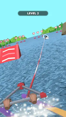 Game screenshot Water Ski 3D hack