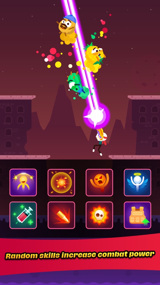 #4. StickHunter (iOS) โดย: HAPMONKEY