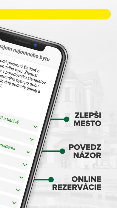 Žilina - oficiálna aplikácia Screenshot