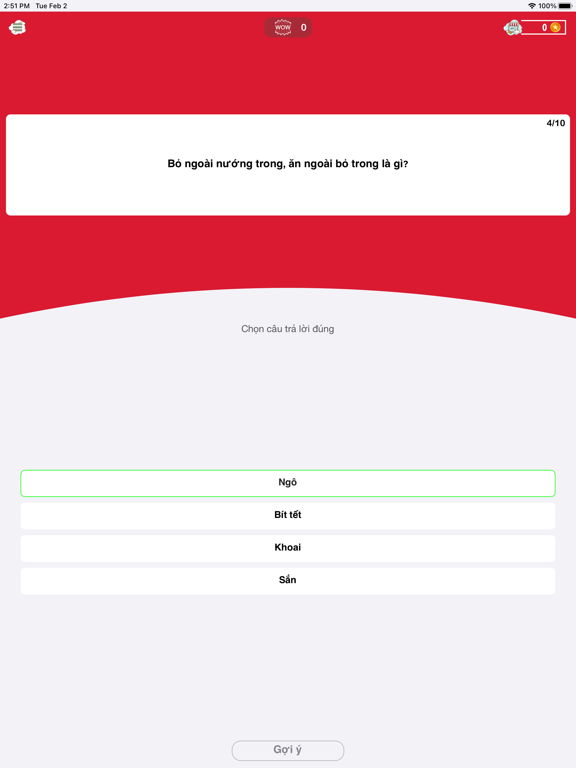 Screenshot #6 pour Smart - Đố vui thông minh 2021