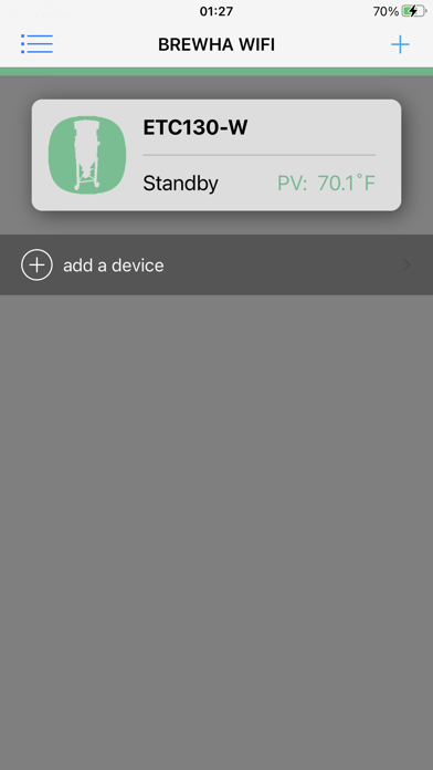 BREWHA WIFI Screenshot