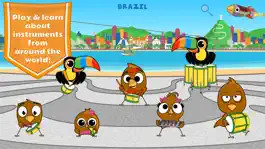 Game screenshot Rock It Robins: World of Music apk