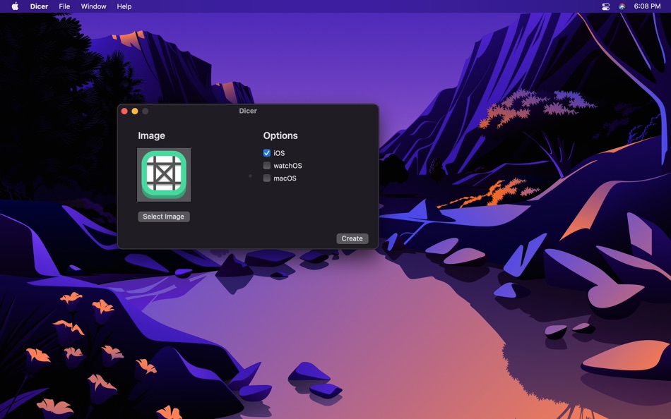 Dicer - Icon Resizer (macOS) 게시자: Flare LLC Dicer - Icon Resizer (macOS) 게시자: Flare LLC